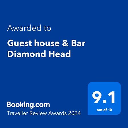Guest House & Bar Diamond Head Mihana Eksteriør bilde
