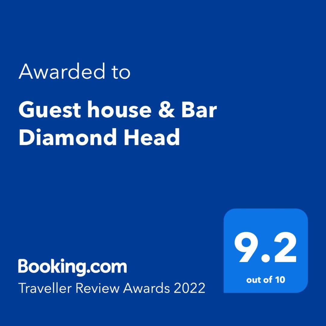 Guest House & Bar Diamond Head Mihana Eksteriør bilde